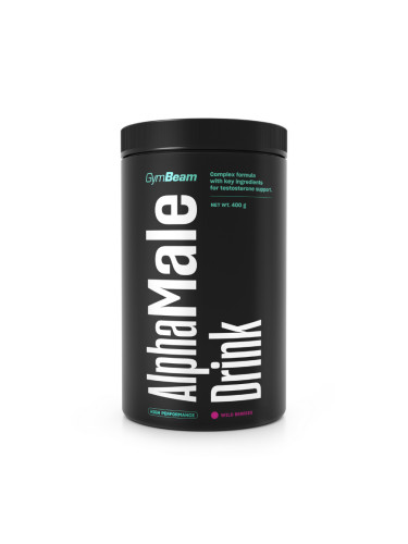 GYM BEAM - AlphaMale Drink - 400 g