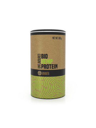 GYM BEAM - Bio Hemp Protein VanaVita - 500 g