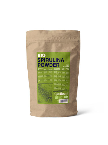 GYM BEAM - Bio Spirulina Unflavoured - 250 g