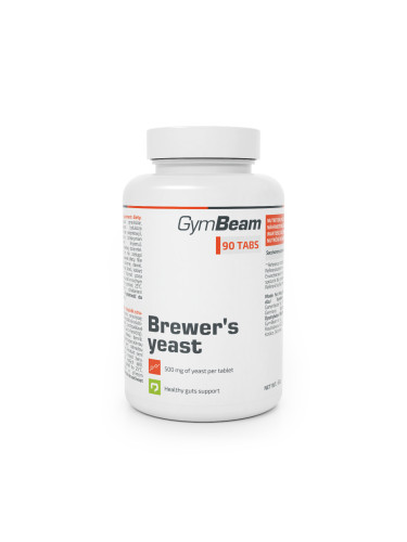 GYM BEAM - Brewers Yeast - 90 Tablets