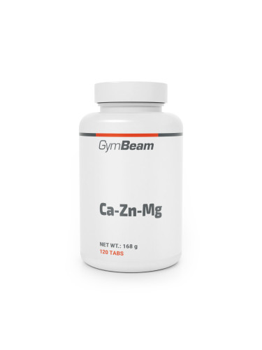 GYM BEAM - Ca-Zn-Mg - 120 Tablets