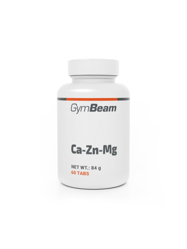 GYM BEAM - Ca-Zn-Mg - 60 Tablets
