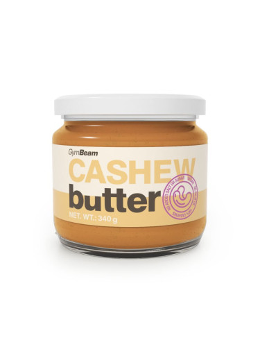 GYM BEAM - Cashew Butter Smooth - 340 g