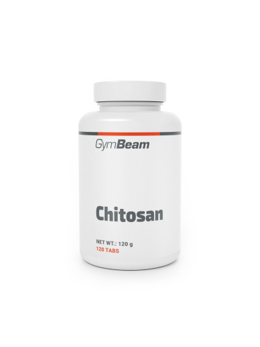 GYM BEAM - Chitosan - 120 Tablets