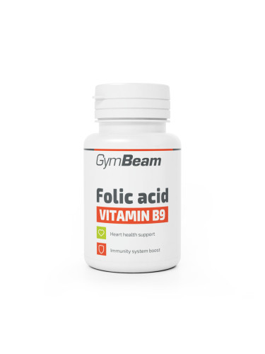 GYM BEAM - Folic Acid - 90 Tablets
