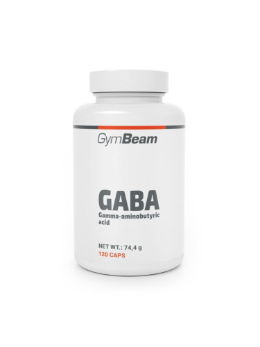 GYM BEAM - GABA - 120 Capsules