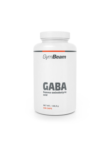 GYM BEAM - GABA - 240 Capsules