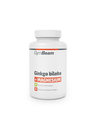 GYM BEAM - Ginkgo Biloba + Magnesium - 90 Capsules