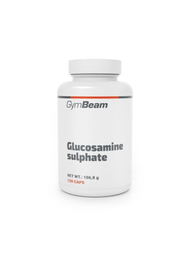 GYM BEAM - Glucosamine Sulfate - 120 Capsules