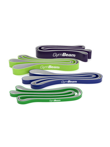 GYM BEAM - Комплект експандери DuoBand - Mix