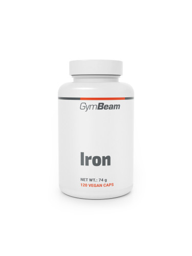 GYM BEAM - Iron - 120 Capsules
