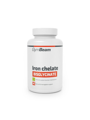 GYM BEAM - Iron Chelate - 90 Capsules