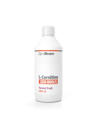 GYM BEAM - L-Carnitine 220 000 - 500 ml