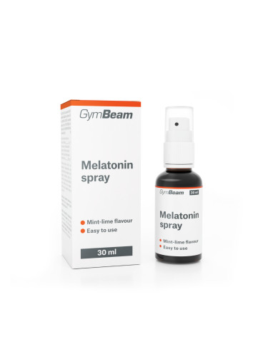 GYM BEAM - Melatonin Spray Mint Lime - 30 ml