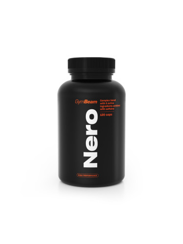 GYM BEAM - Nero Fat Burner - 120 Capsules