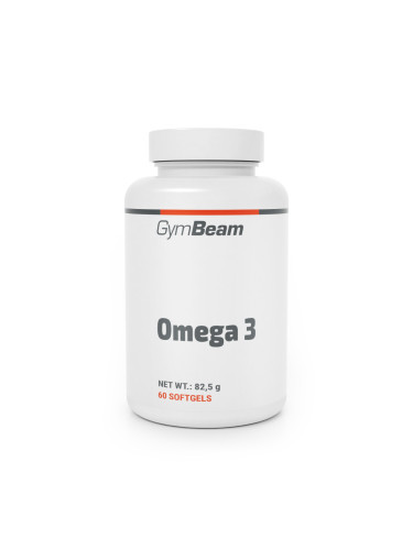 GYM BEAM - Omega 3 - 60 Softgels