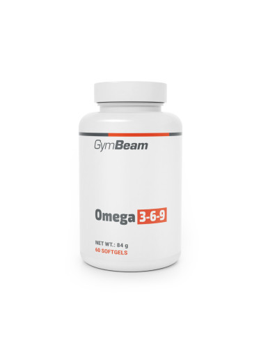 GYM BEAM - Omega 3-6-9 - 60 Softgels