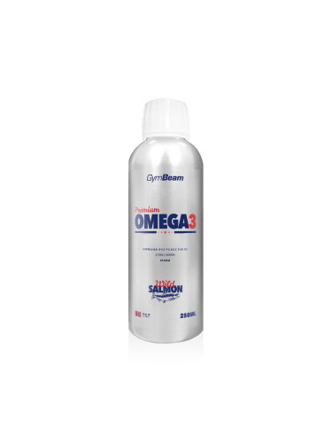 GYM BEAM - Premium Omega 3 Liquid - 250 ml