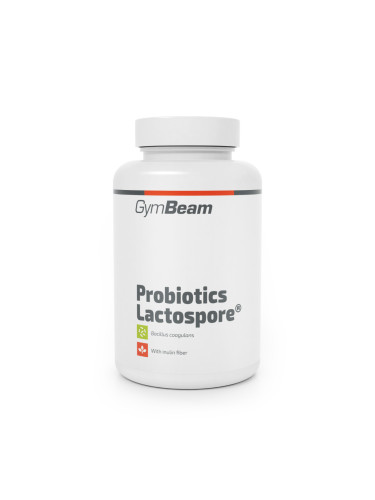 GYM BEAM - Probiotics Lactospore - 90 Capsules