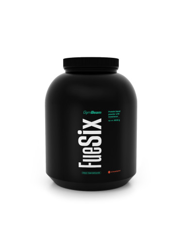 GYM BEAM - Protein FueSix - 2000 g