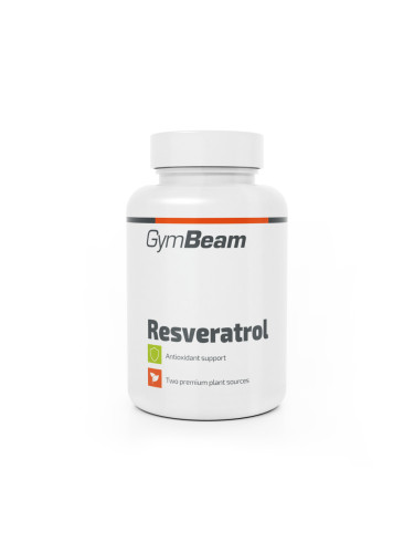 GYM BEAM - Resveratrol - 60 Capsules
