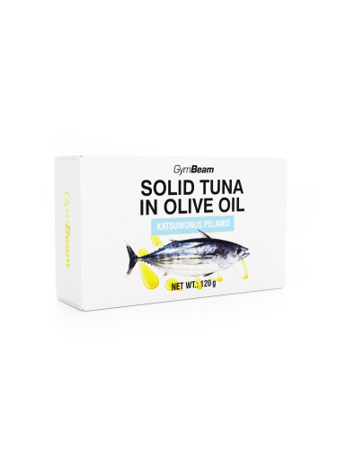 GYM BEAM - Solid Tuna In Olive Oil - 120 g