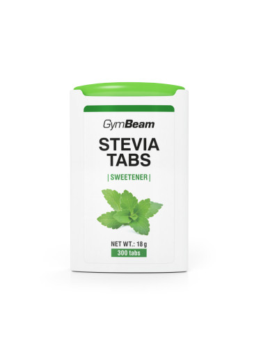 GYM BEAM - Stevia - 300 Tablets