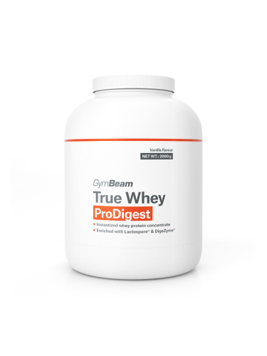 GYM BEAM - True Whey ProDigest - 2000 g