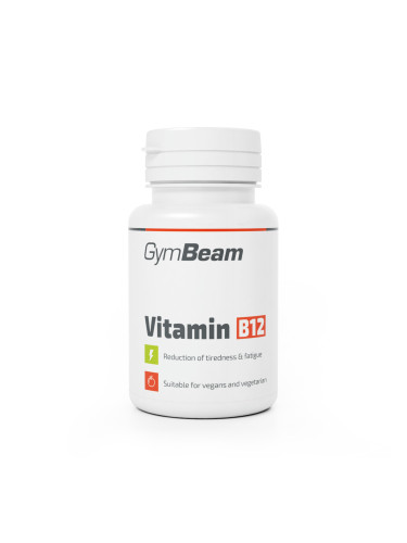 GYM BEAM - Vitamin B12 - 90 Tablets
