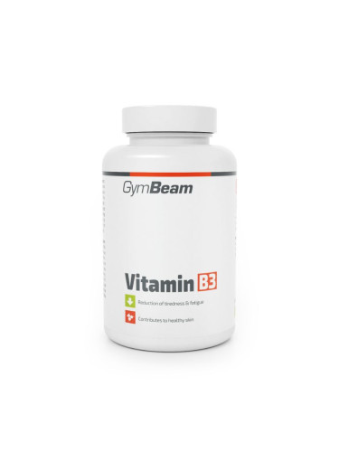 GYM BEAM - Vitamin B3 - 90 Capsules