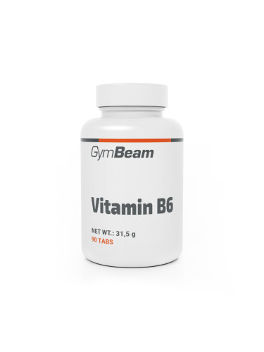 GYM BEAM - Vitamin B6 - 90 Tablets