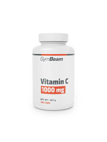 GYM BEAM - Vitamin C 1000 mg - 180 Tablets