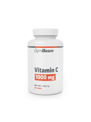 GYM BEAM - Vitamin C 1000 mg - 90 Tablets