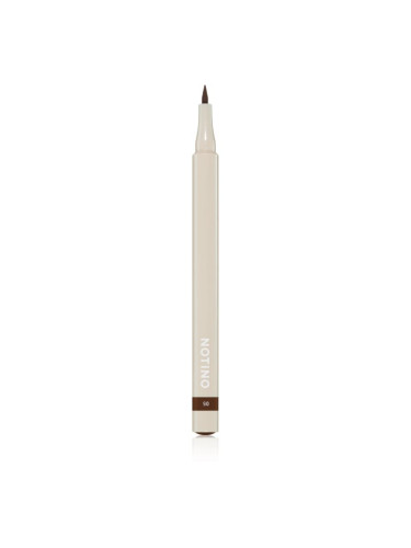 Notino Lifeproof Eyebrow Felt Pen водоустойчив маркер за вежди 05 Dark Brown 1 мл.