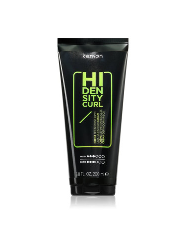 Kemon Density стилизиращ крем за дефиниране на къдрици 200 мл.