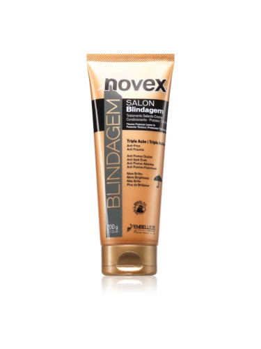 Novex Blindagem термозащитно мляко За коса 200 гр.