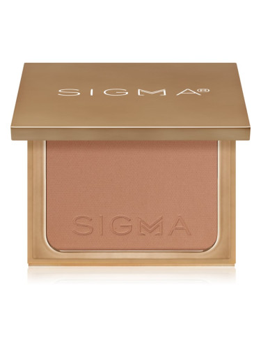 Sigma Beauty Matte Bronzer бронзант с матиращ ефект цвят Dark 8 гр.