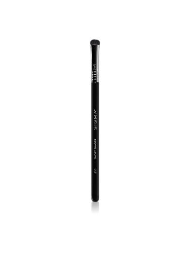 Sigma Beauty Eyes E20 Short Shader Brush четка за нанасяне на сенки за очи кръгъл 1 бр.