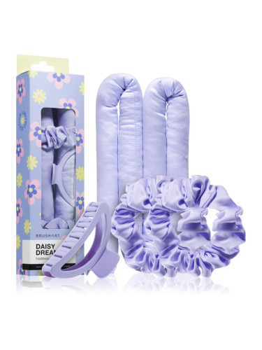 BrushArt Hair Heatless hair curling set комплект за къдрене на косата Daisy Dreams