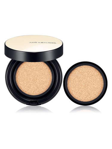 JUNG SAEM MOOL Essential Skin Nuder Cushion хидратиращ фон дьо тен в гъба + резервен пълнител цвят N Light 2x14 гр.