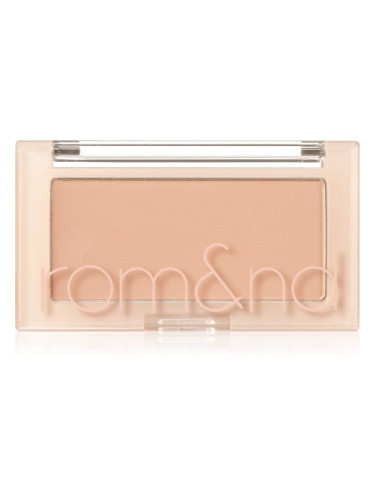 rom&nd Better Than Cheek руж - пудра с матиращ ефект цвят N01 Nutty Nude 1 бр.