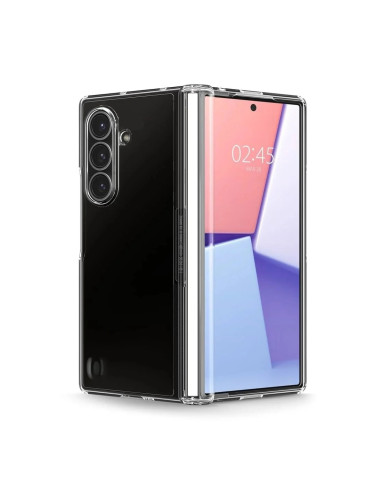 Пластмасов кейс MBX, За Samsung Galaxy Z Fold7, Прозрачен