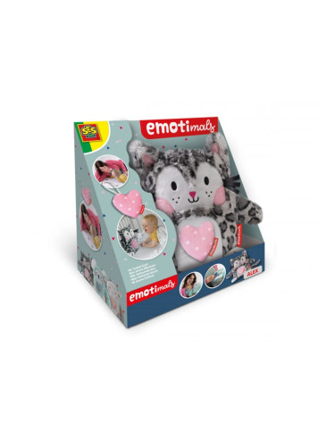 Плюшена играчка пантера Алекс, 23 см