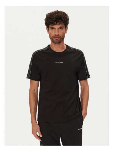 Michael Kors Тишърт CT4524E1V2 Черен Regular Fit