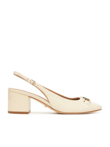 Guess Обувки на ток FLTCL2 PAF05 Бежов