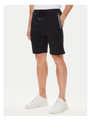 BOSS Спортни шорти 50545577 Черен Regular Fit