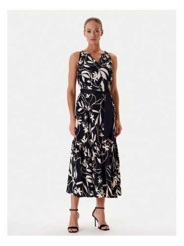 Tatuum Лятна рокля Orokono T2508.208 Тъмносин Relaxed Fit