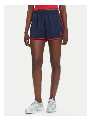 adidas Спортни шорти adicolor 3-Stripes Sprinter JZ3514 Тъмносин Loose Fit