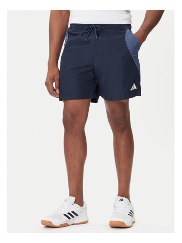 adidas Спортни шорти Stadium JX5630 Тъмносин Regular Fit