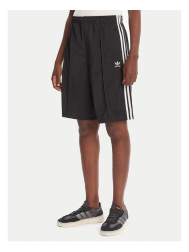 adidas Спортни шорти adicolor Firebird JD0286 Черен Loose Fit